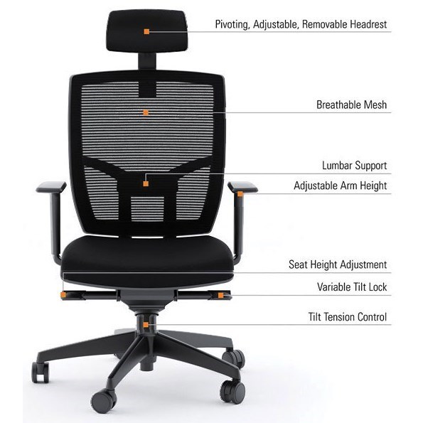 Tension hotsell control chair